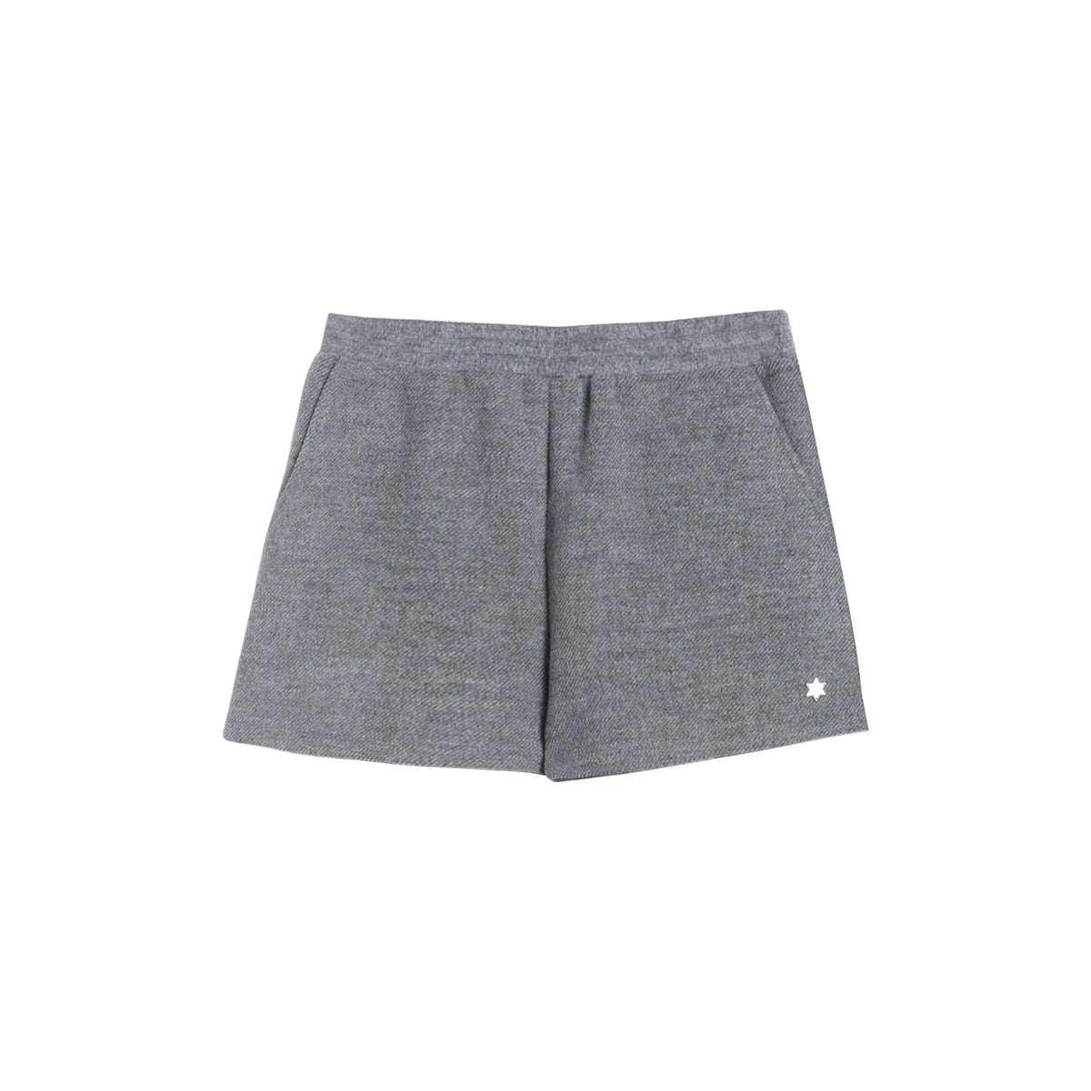 Pinstripe Elastic Waist Shorts (2color)