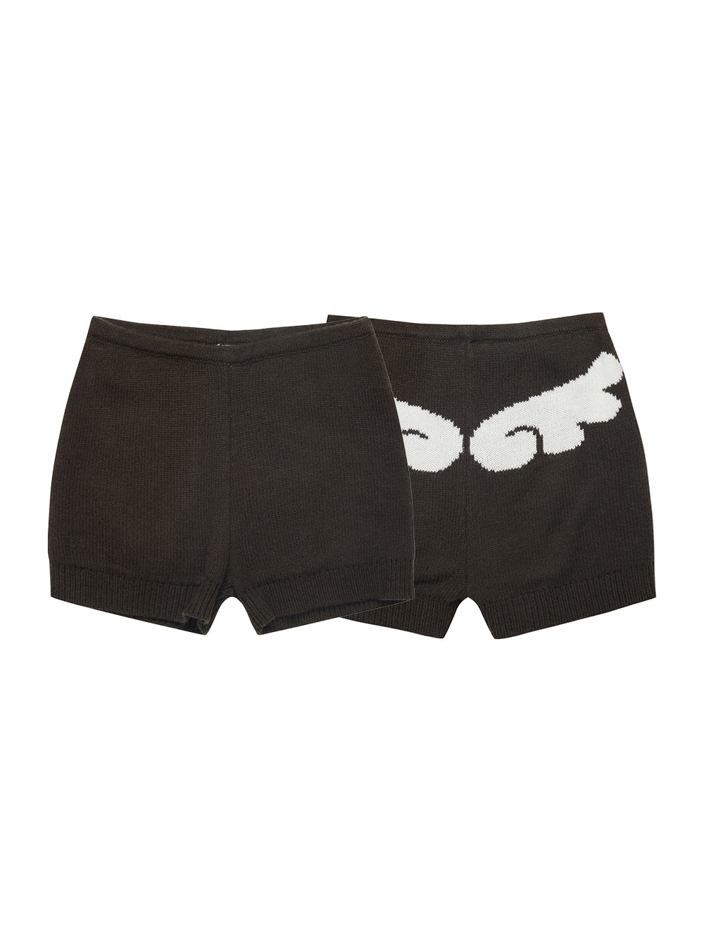 Wing Knit Shorts (2color)