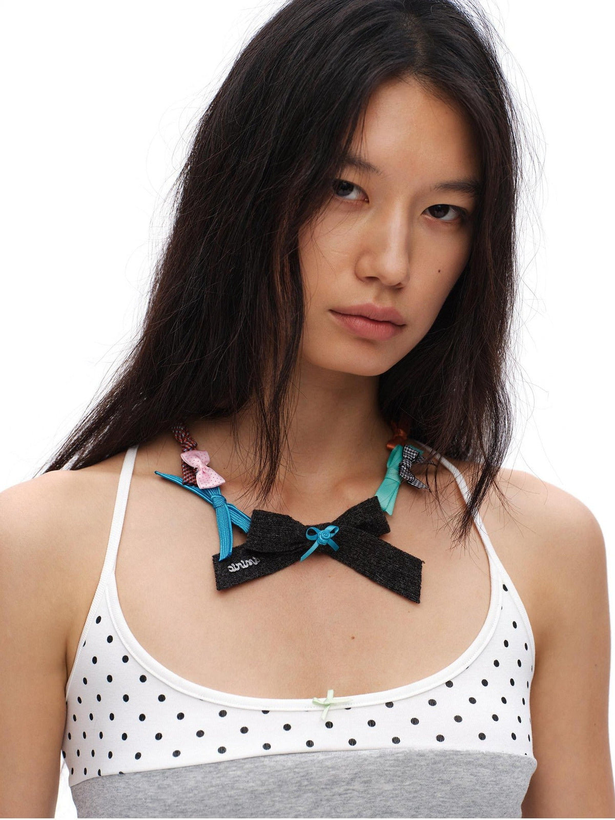 Dopamine Handmade Bow Women'S Alloy Adjustable Clavicle Necklaces