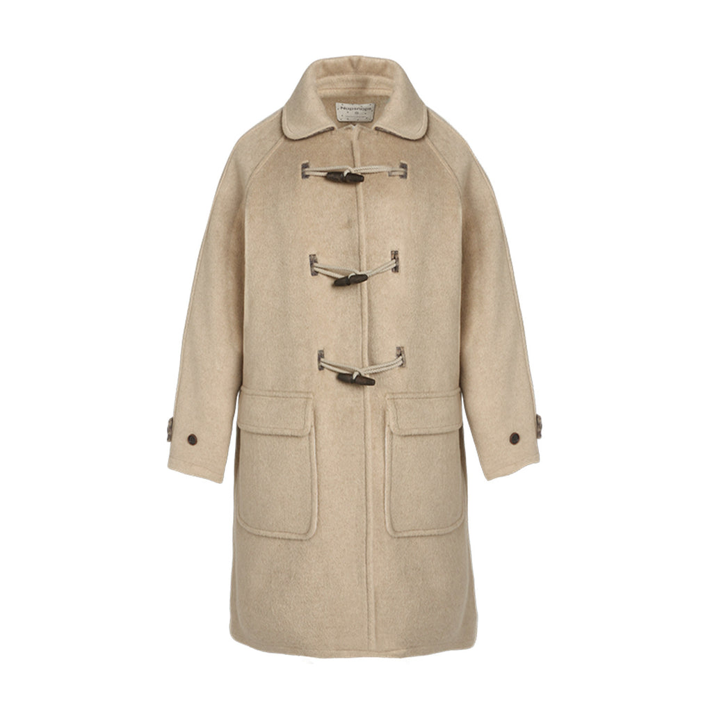 Moment Snow Toggle Coat (2color)