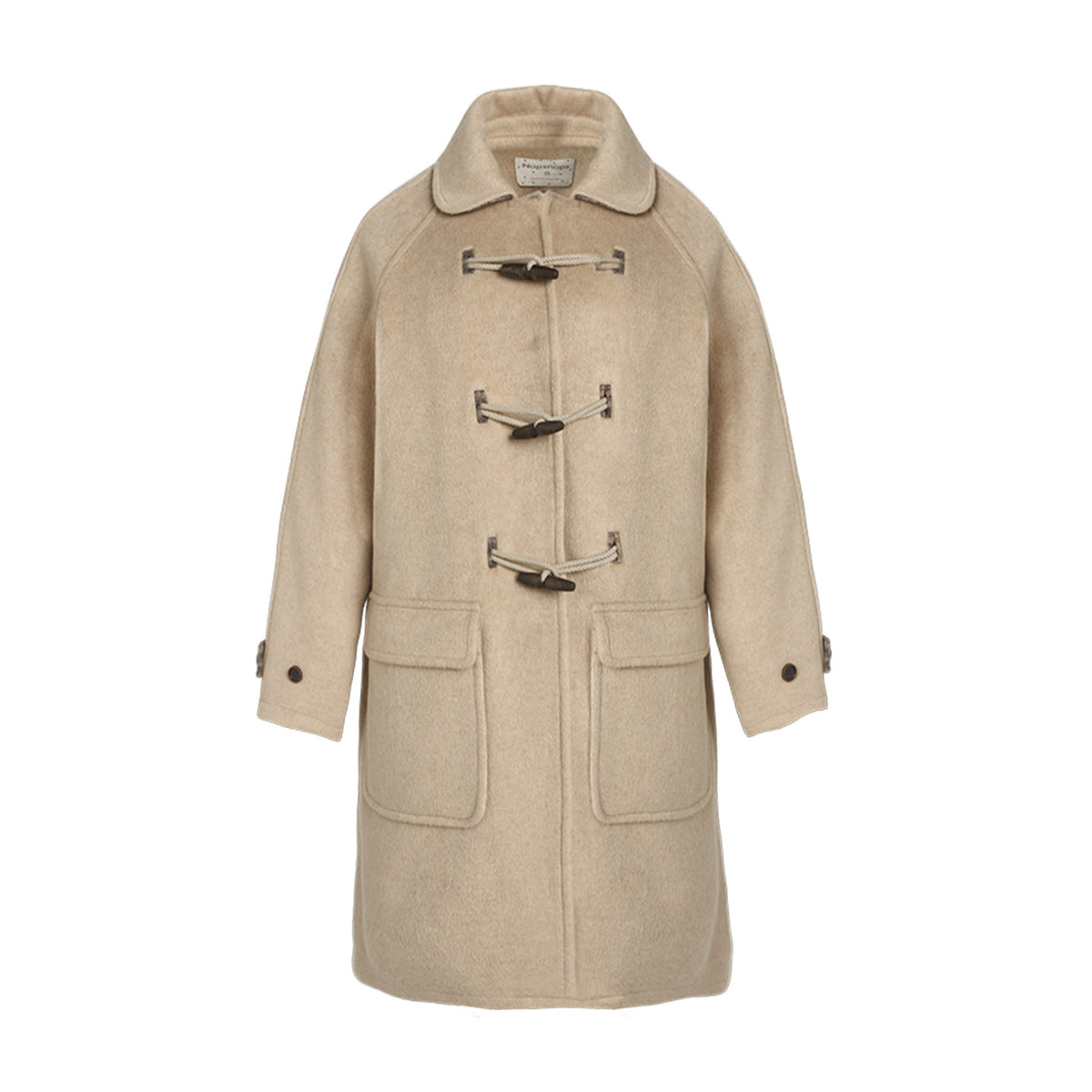 Moment Snow Toggle Coat (2color)