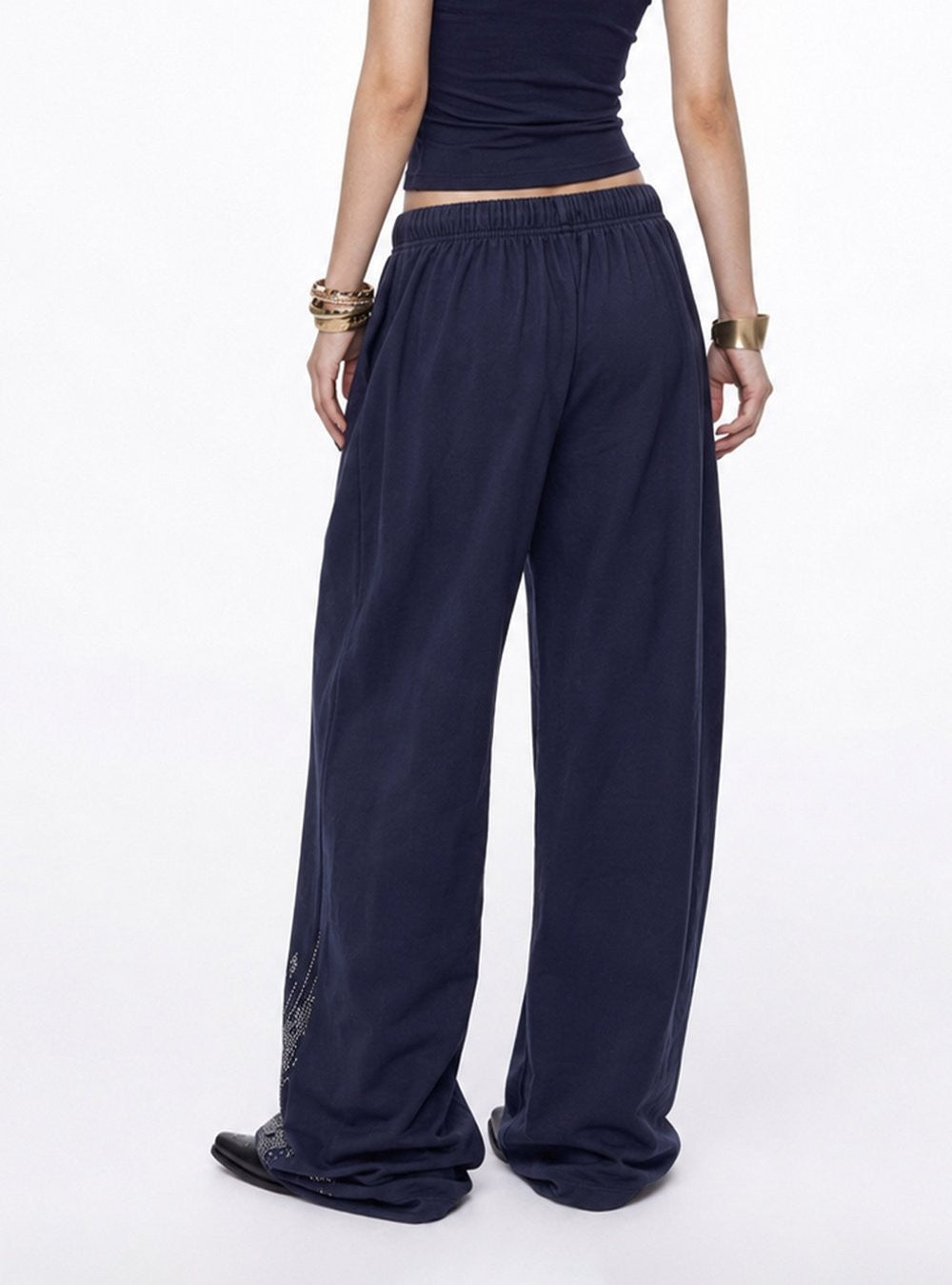 Crystal Wave Wide Pants