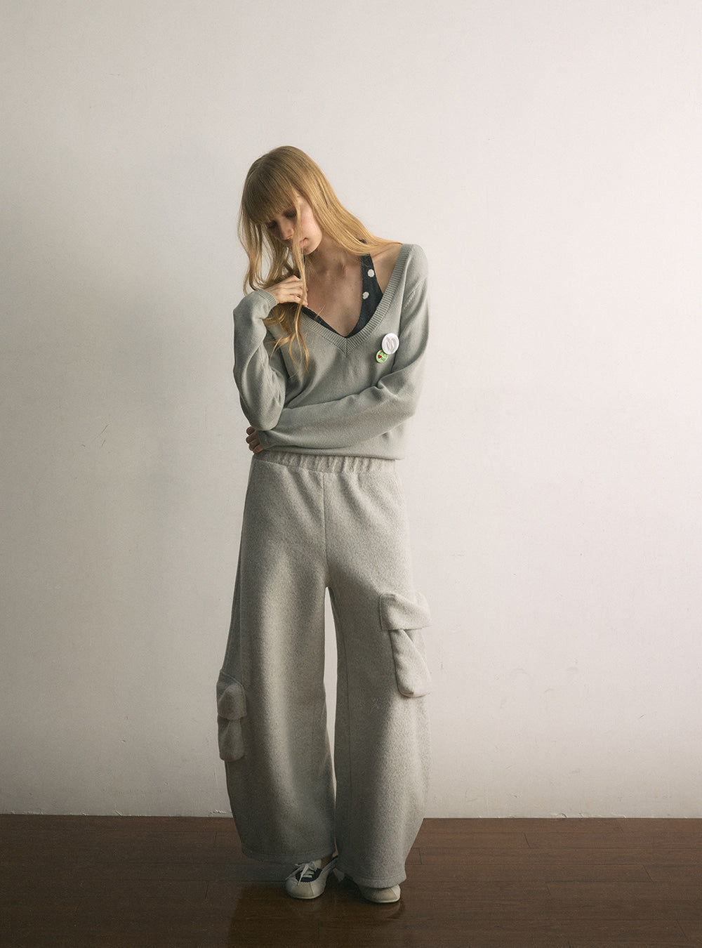 Eve Stroll Cargo Knit Pants