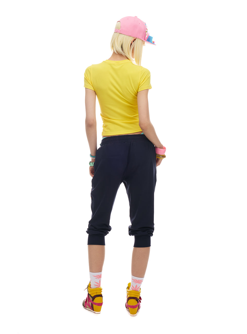 Pop Kiss Graphic Slim Top