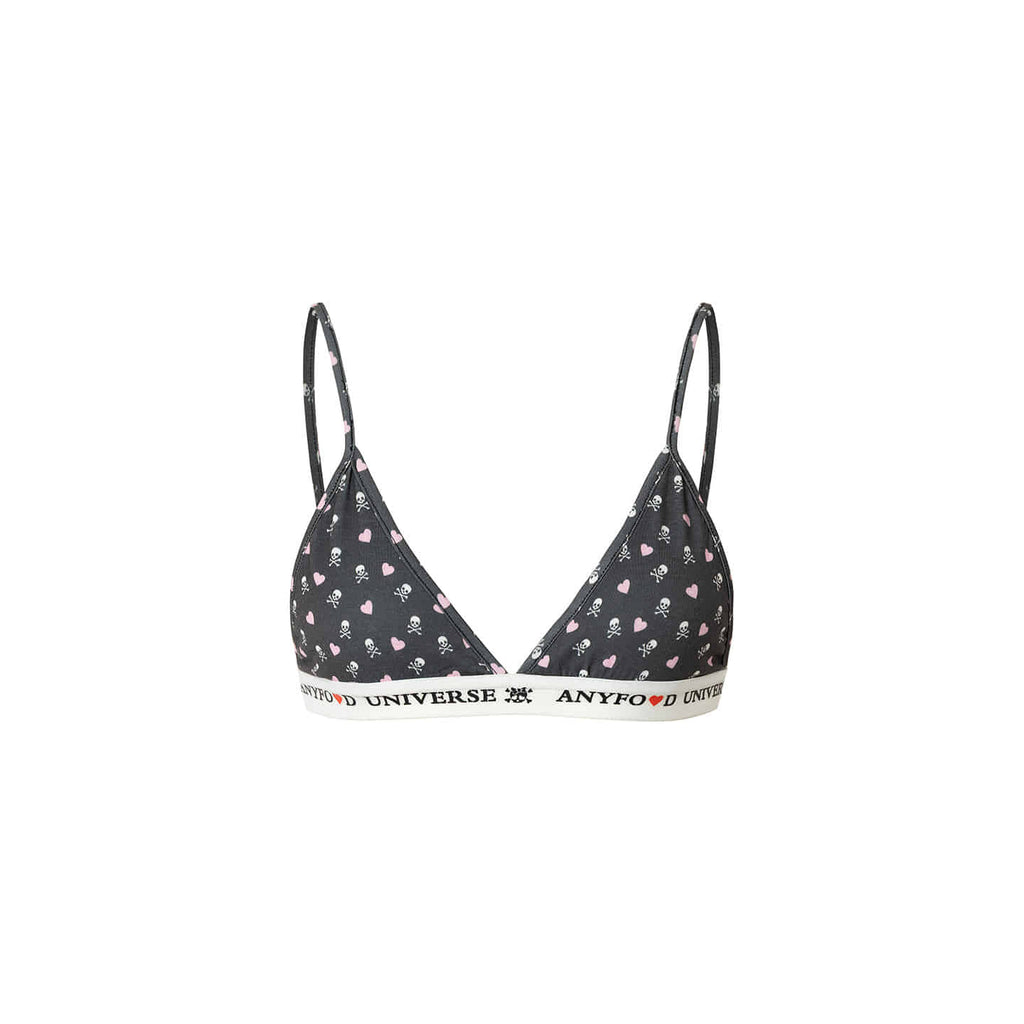 Multi Pattern Soft Triangle Bra (8color)