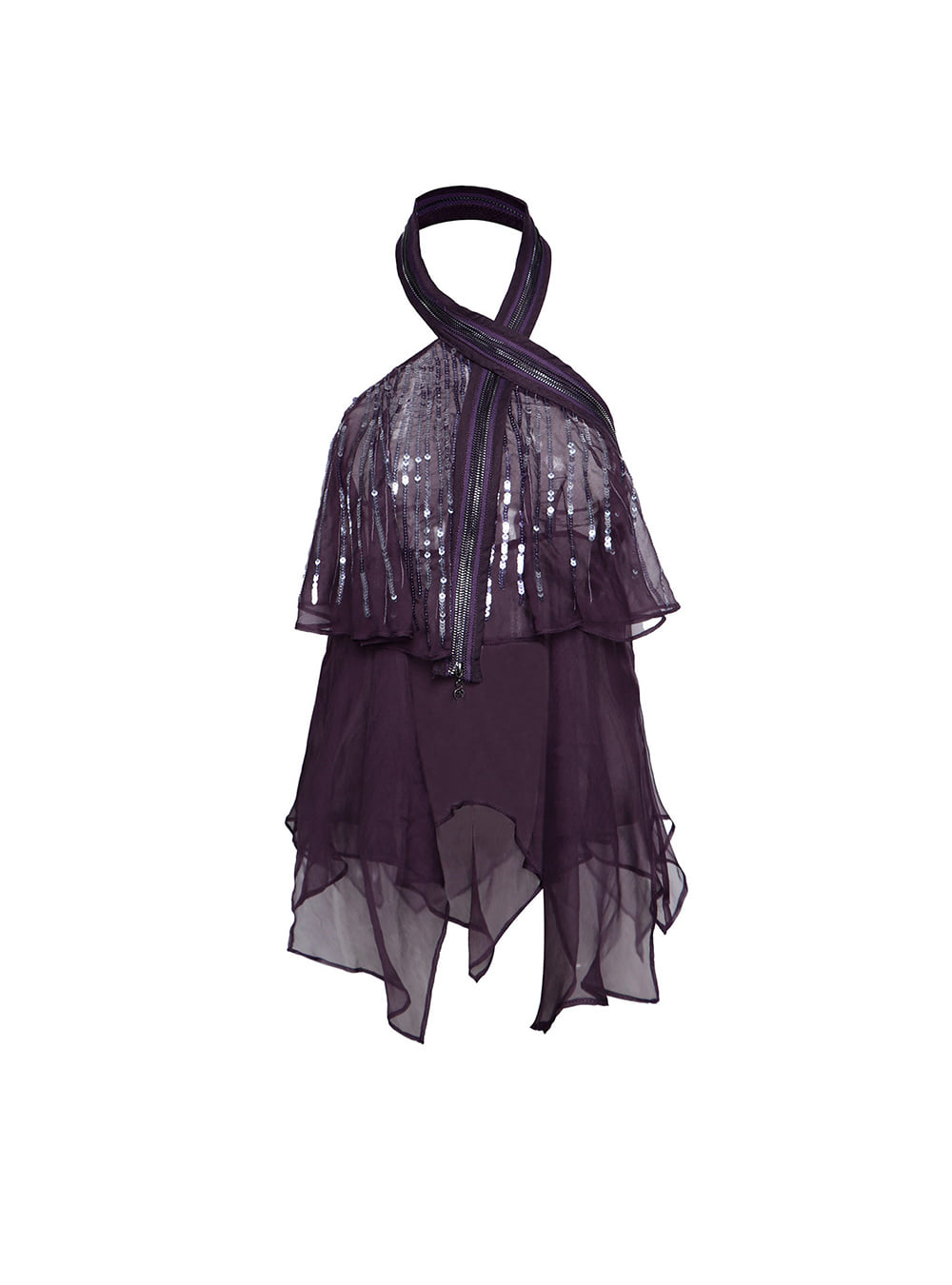 Mystic Chiffon Halter Top