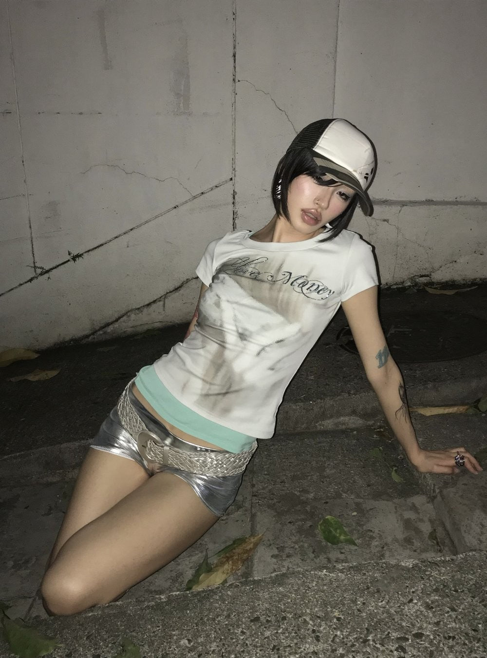 Urban Print Streamlined Top