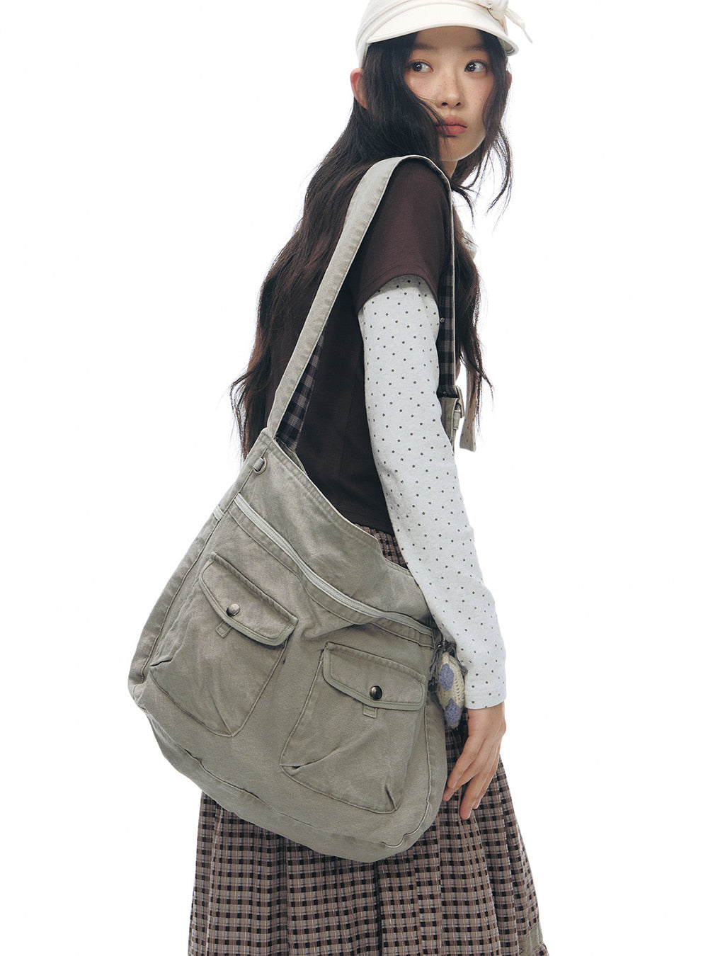 Switch Strap Utility Shoulder Bag