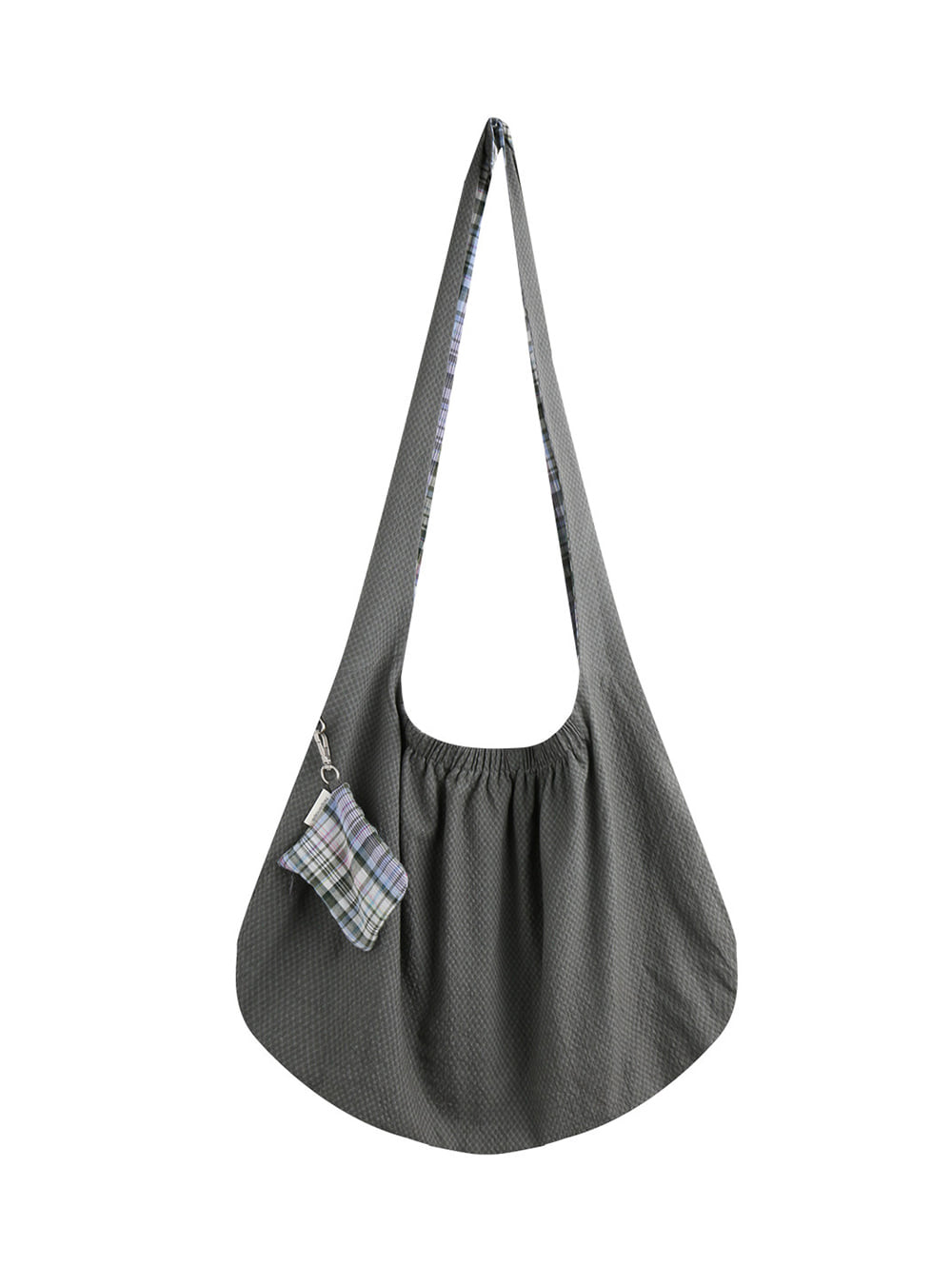 Reversible Patch Shoulder Bag (2color)