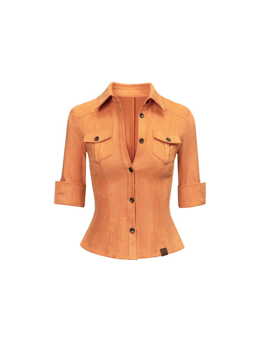 Sunset Suede Shirt