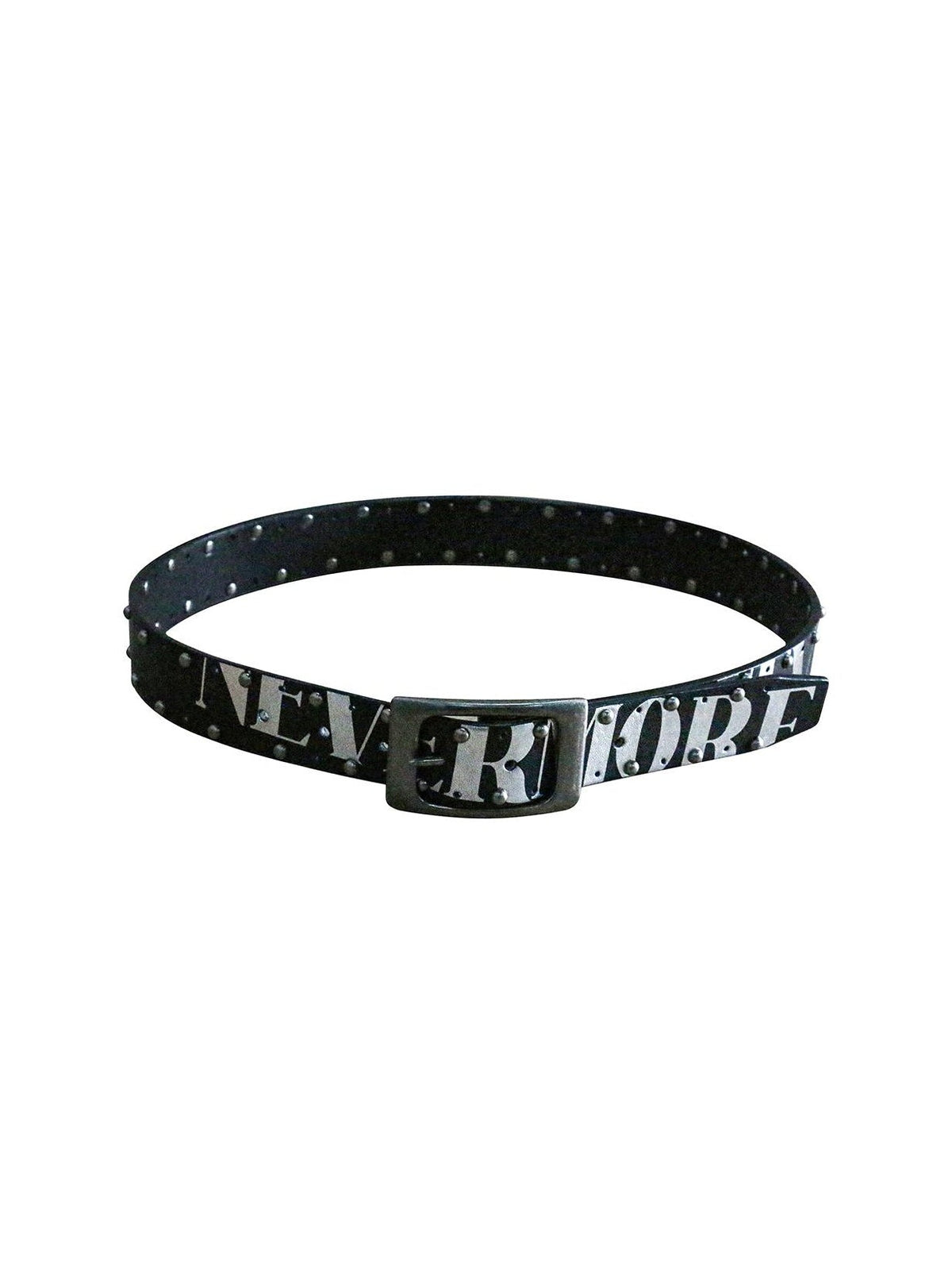 Sleek Black Printed Pu Pin Buckle Slim Women Adjustable 107Cm Faux Leather Belts