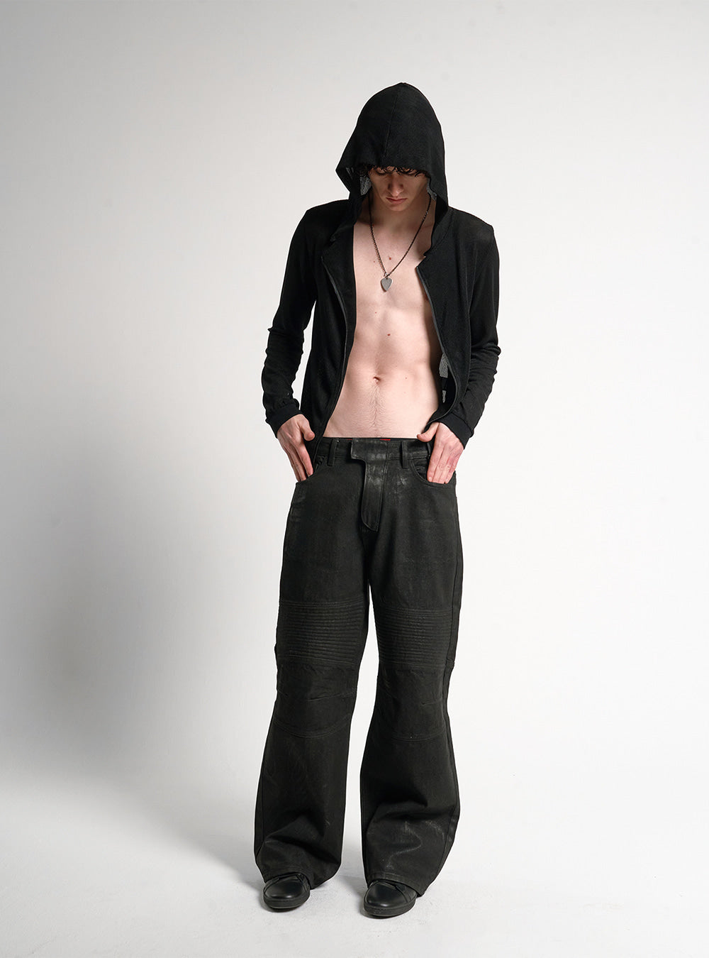 Cipher Mesh Zip Hood Jacket
