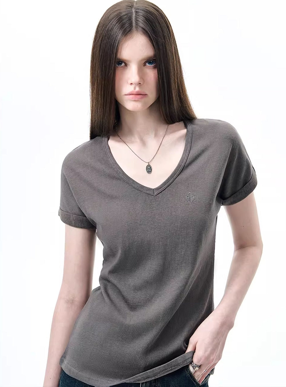 Whisper Curve Top (3color)