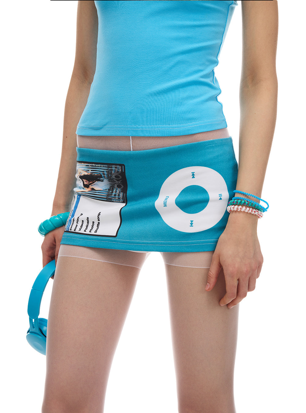 Rewind Clickwheel Micro Mini Skirt