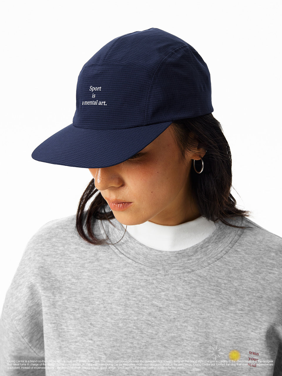 CryingCenter Running Cap