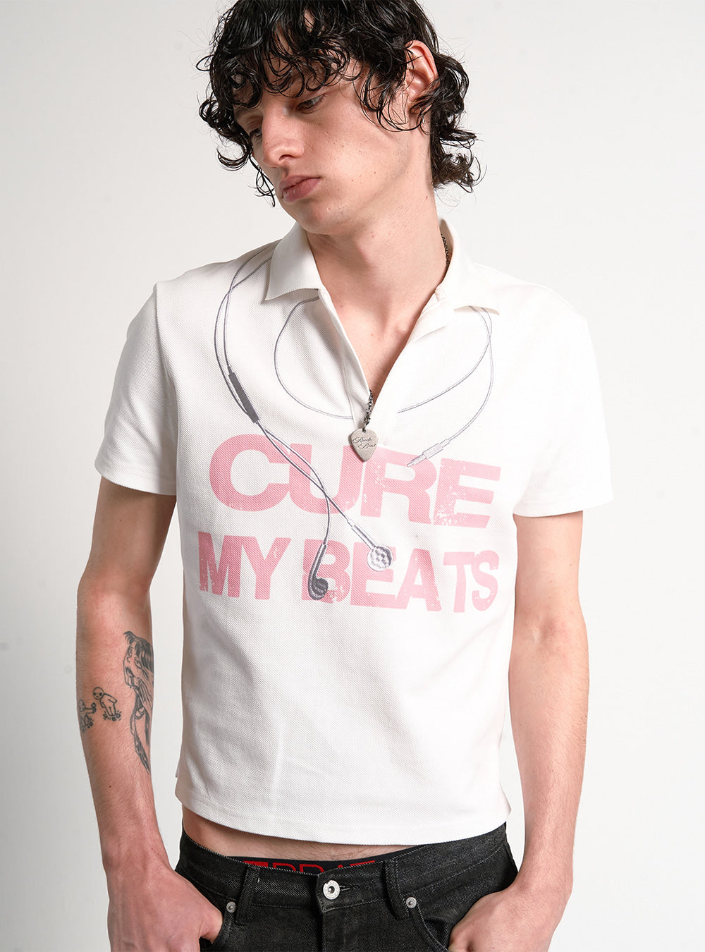 Cure My Beats Polo Top