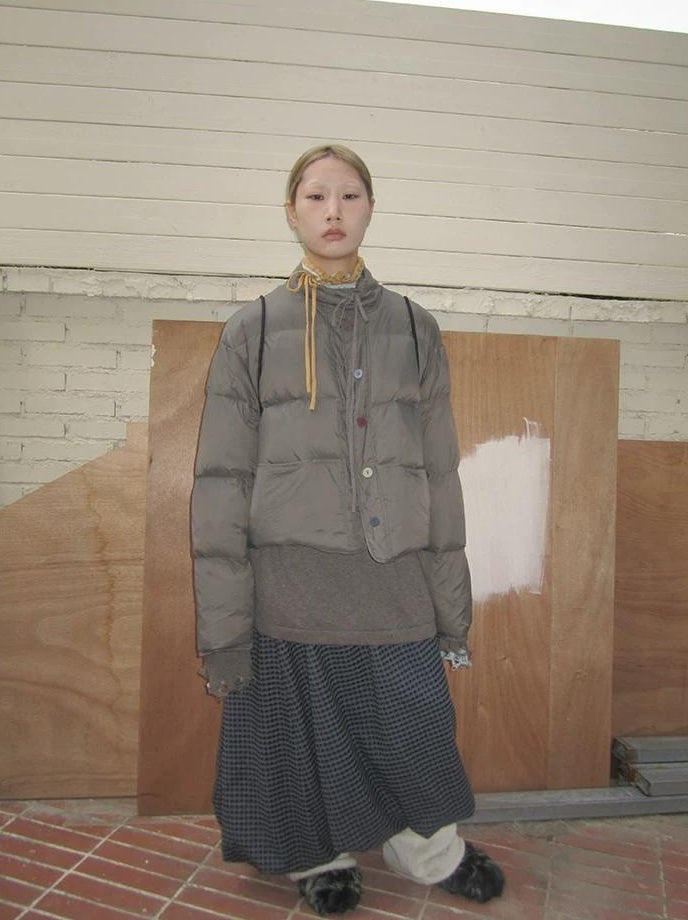 3months | COLORFUL LOOSE DOWN JACKET【ID:TN00054】
