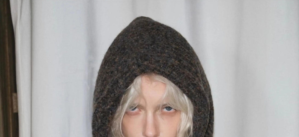 TRIA SELECT | WINTER KNIT BALACLAVA HAT【ID:TN00074】