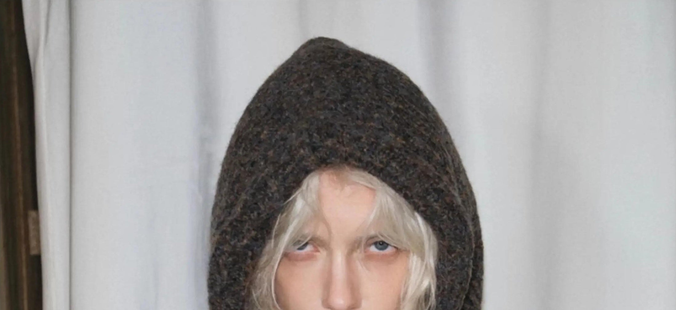 TRIA SELECT | WINTER KNIT BALACLAVA HAT【ID:TN00074】