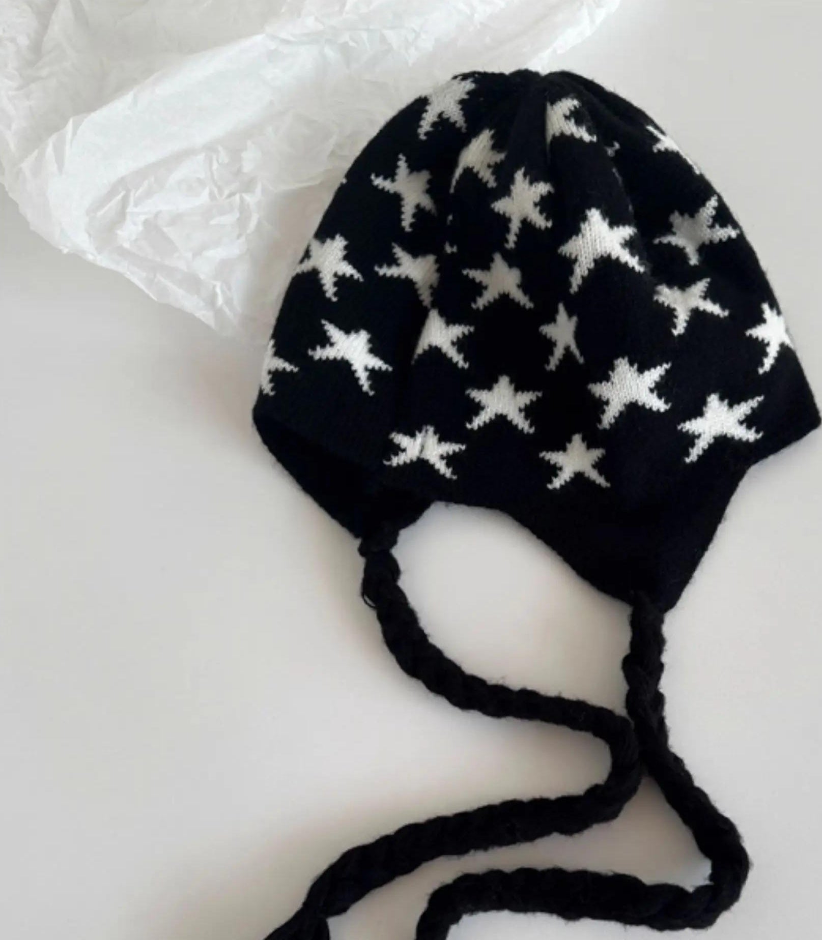 TRIA SELECT | RETRO KNIT EAR PROTECTION CAP【ID:TN00075】