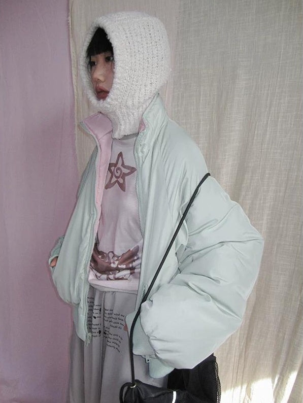 3months | REVERSIBLE COTTON JACKET【ID:TN00045】