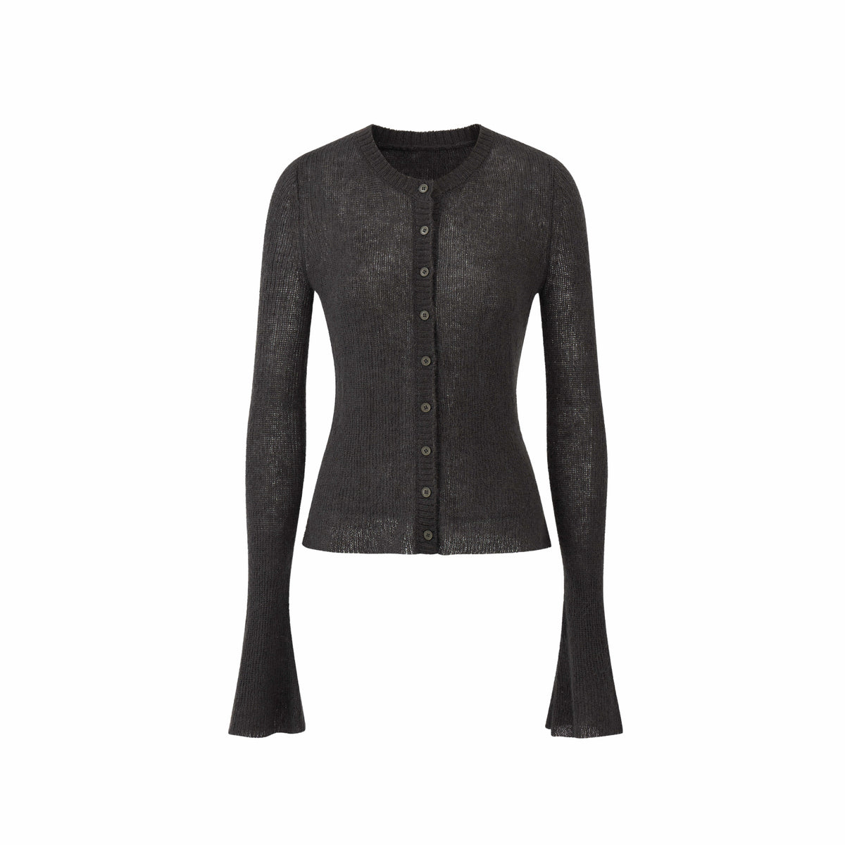 Soft Knit Mohair Cardigan (4color)