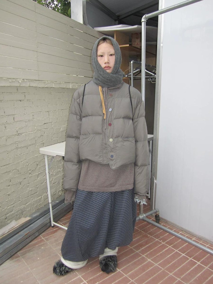 3months | COLORFUL LOOSE DOWN JACKET【ID:TN00054】