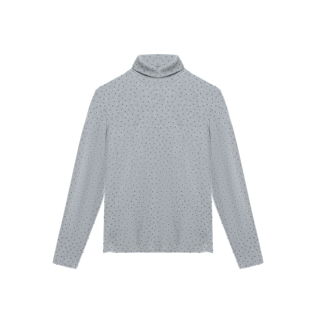 Snow Star High-Neck Top (2color)