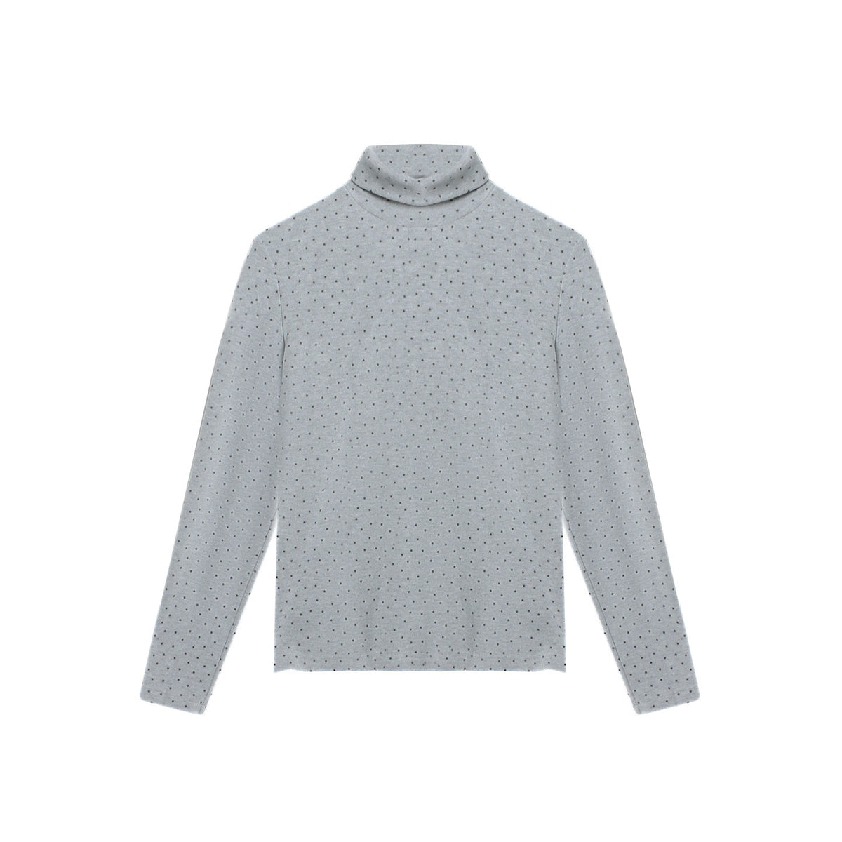 Snow Star High-Neck Top (2color)