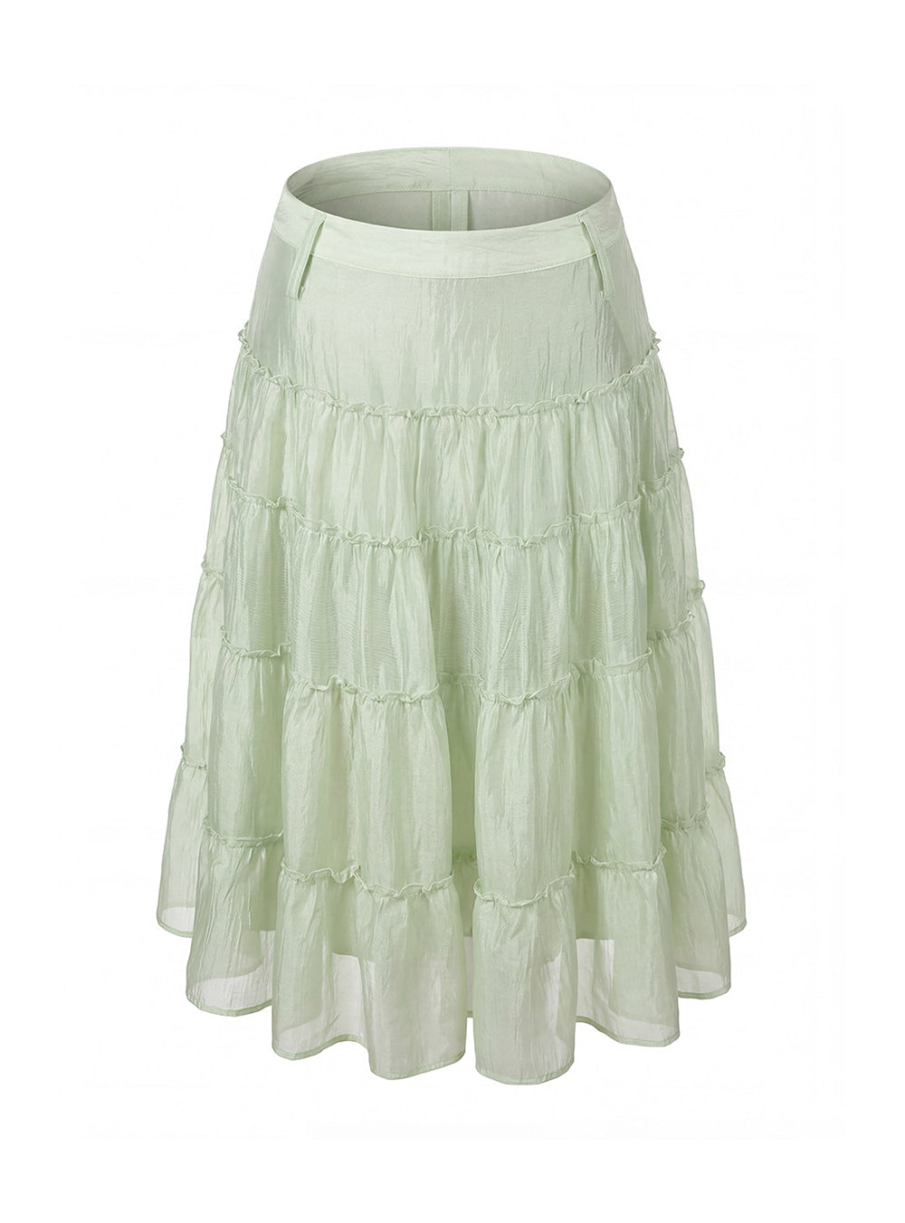 Clean Mint Airy Skirt