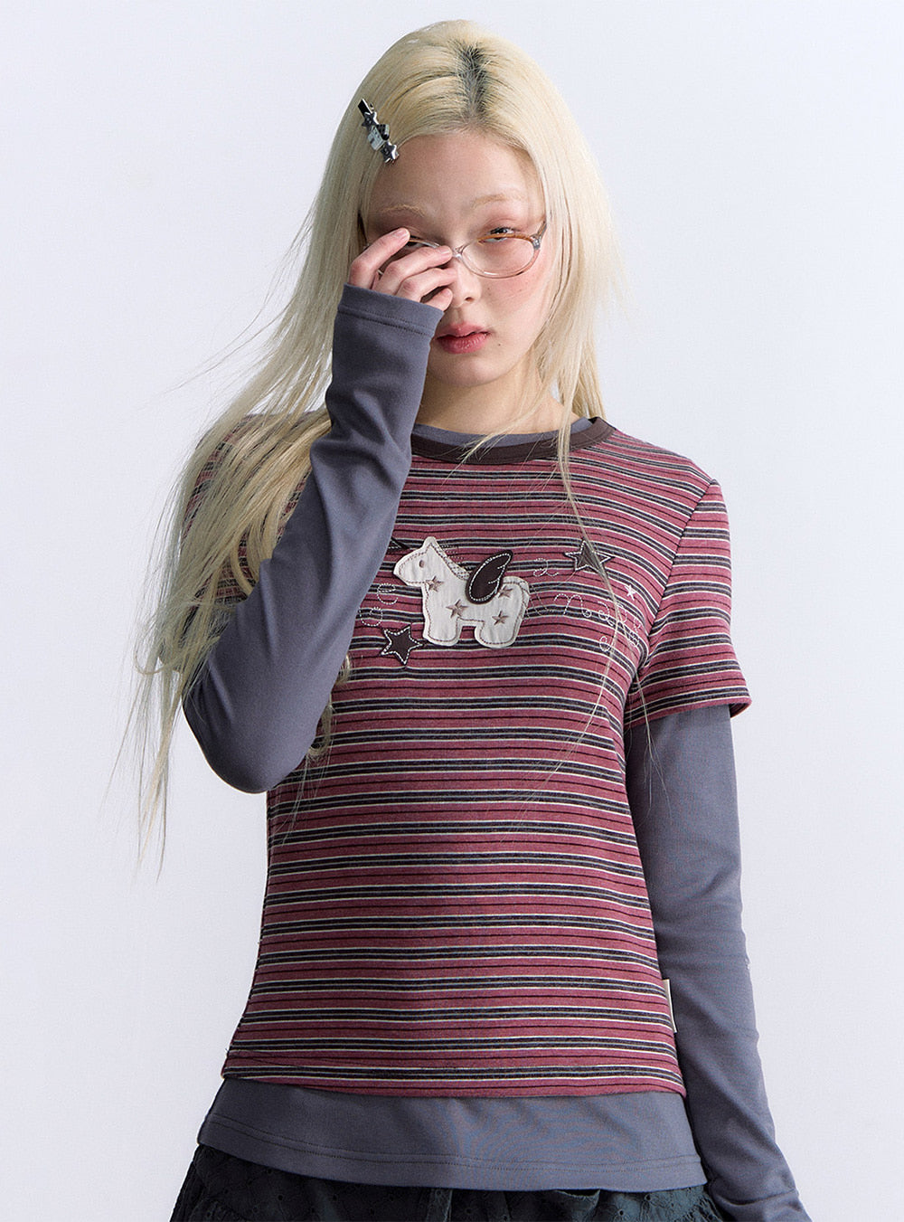 Take A Naps Graphic Top (2color)