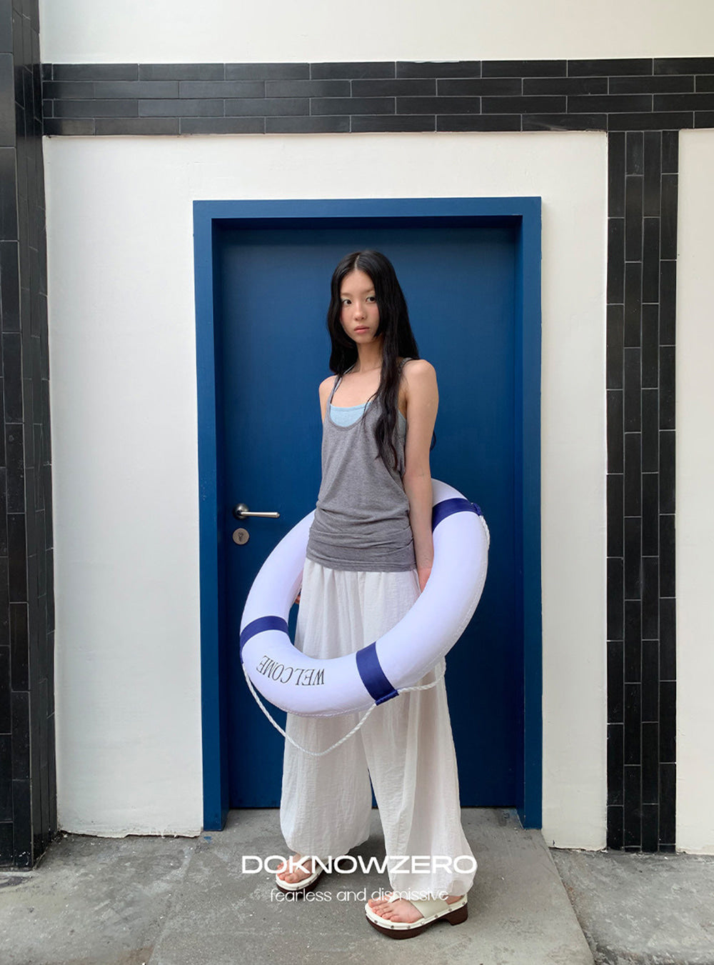 Twine Drift Layered Tank Set (2color)