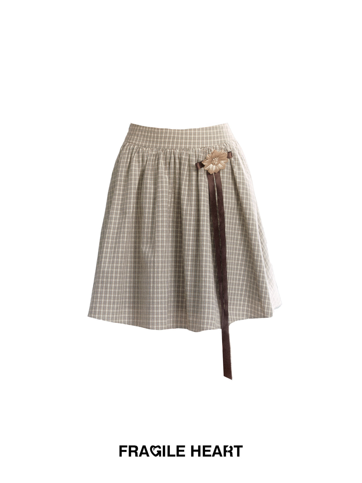 Brown Skirt