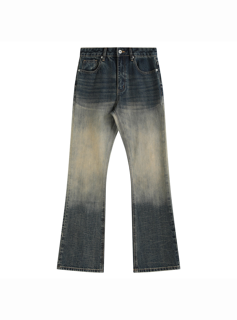 Ash Melt Gradient Denim