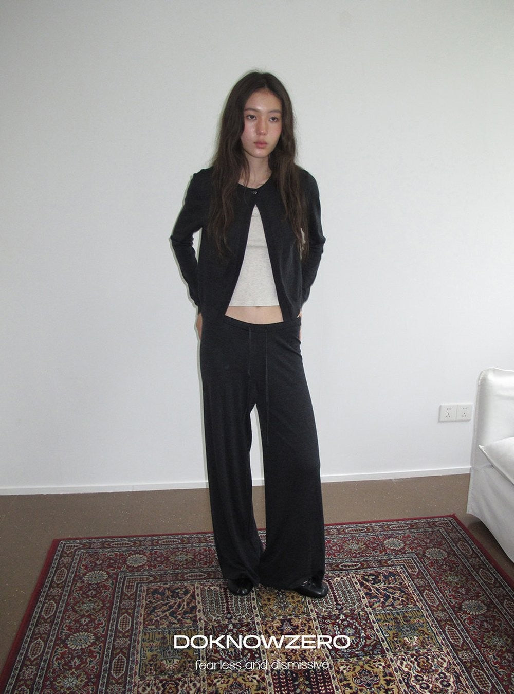 Luxe Merino Knit Cardigan