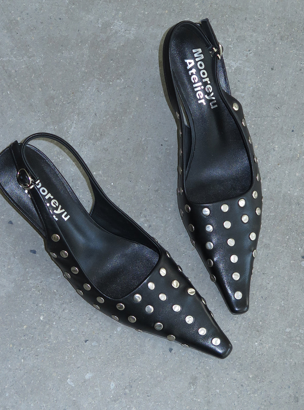Nightscatter Stud Heels