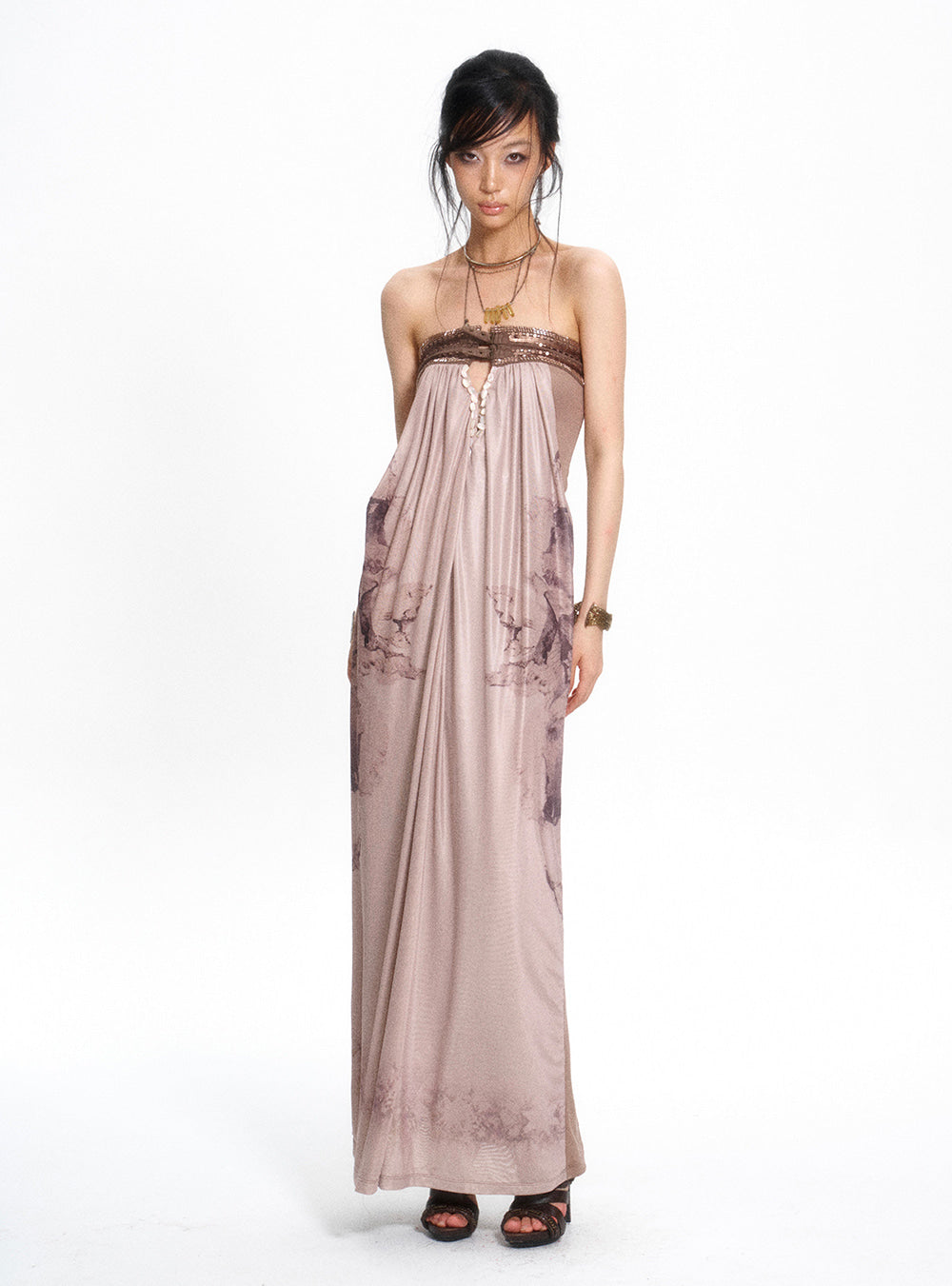 Ember Gradient Strap Dress