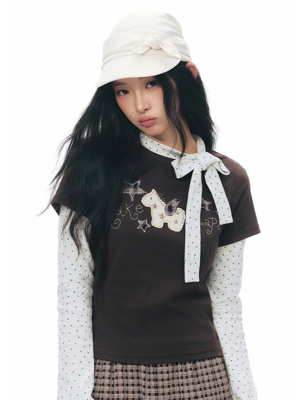 Take A Naps Graphic Top (2color)