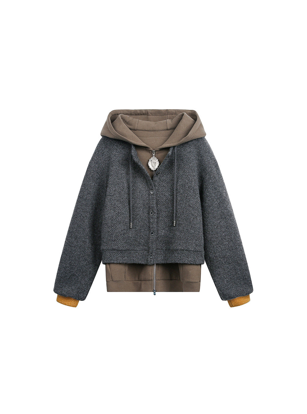 Cozy Air Fleece Jacket Set for Women