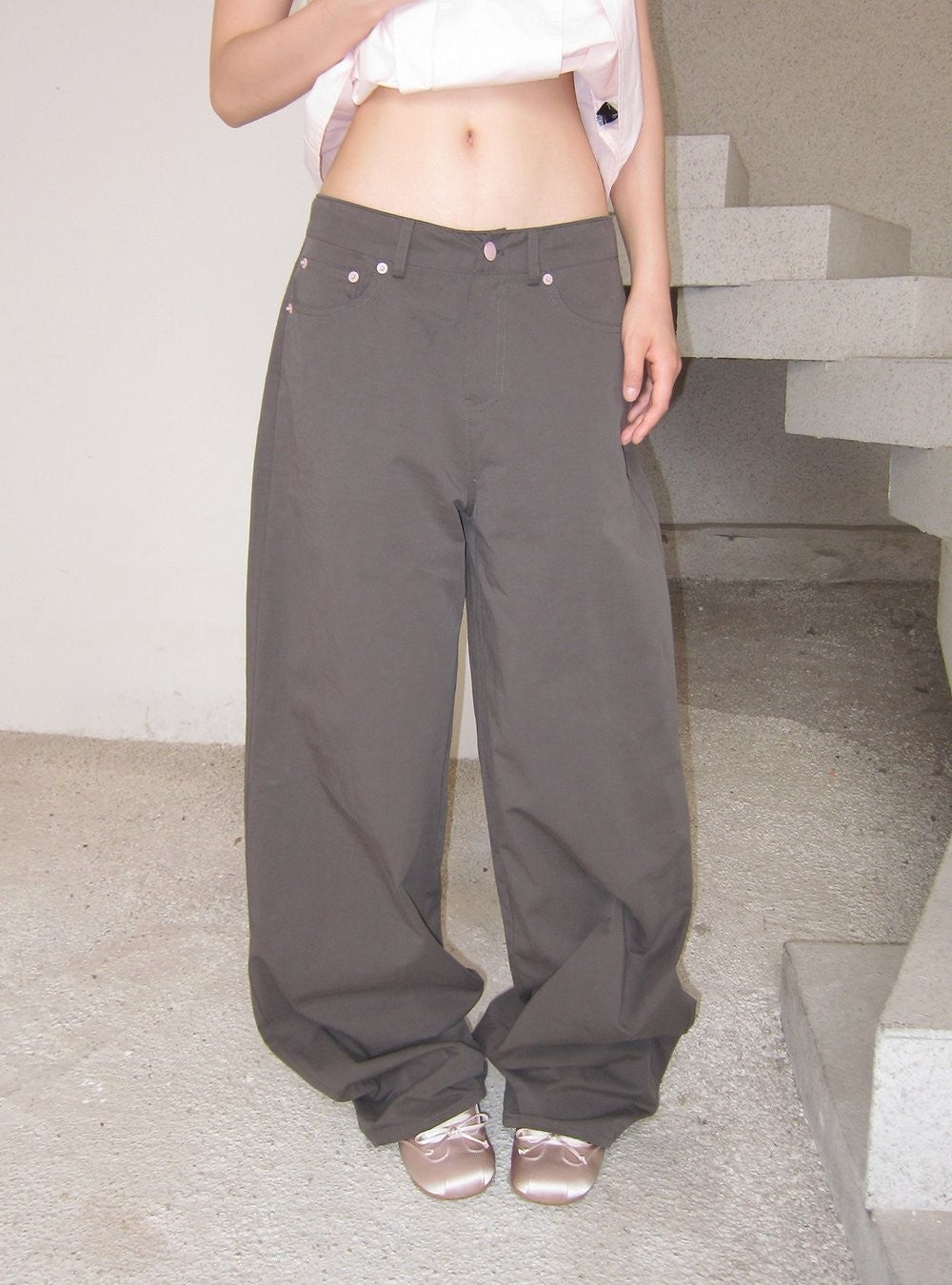 888 Luck Wide Pants