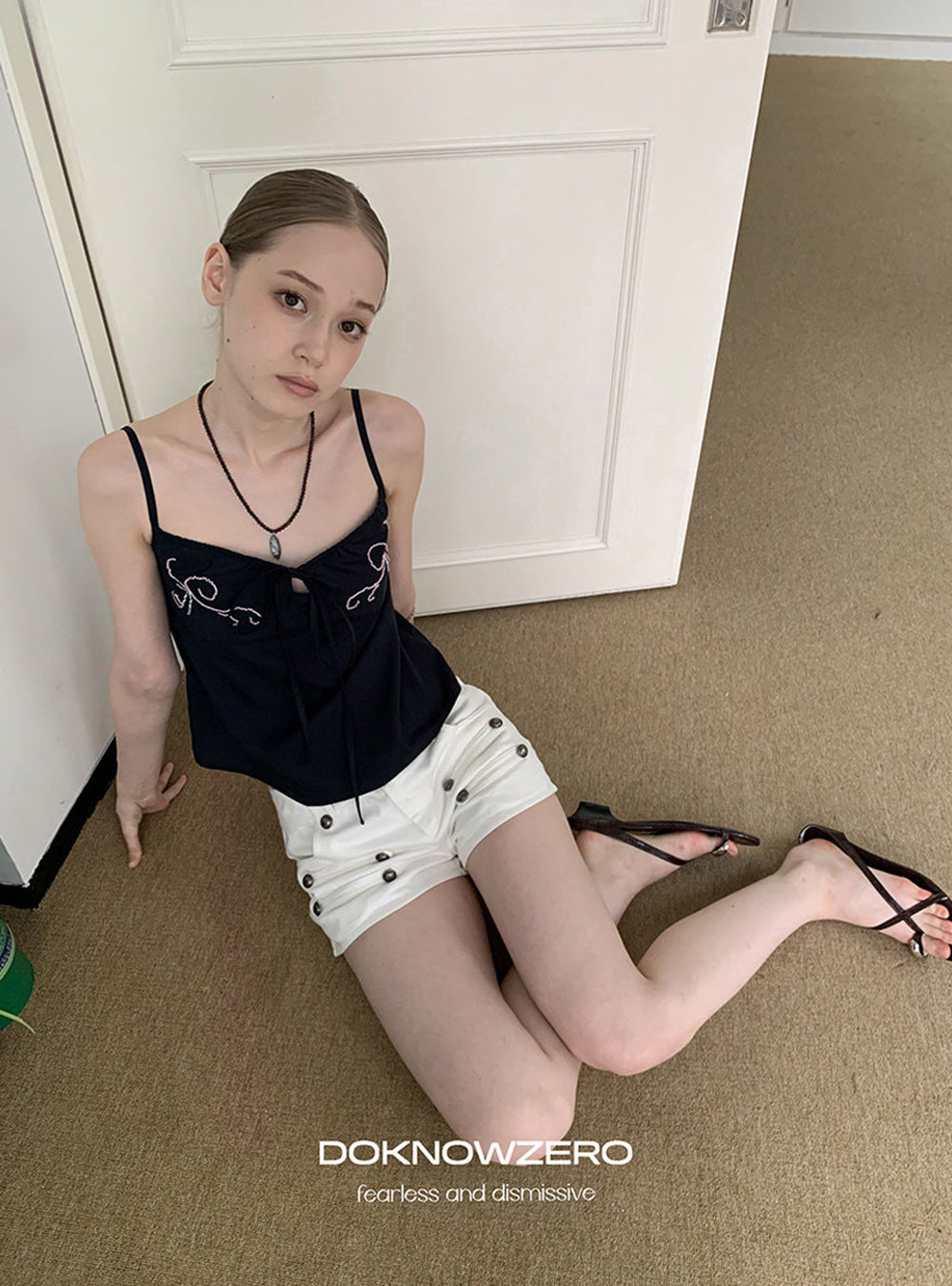 Bead Camisole Top