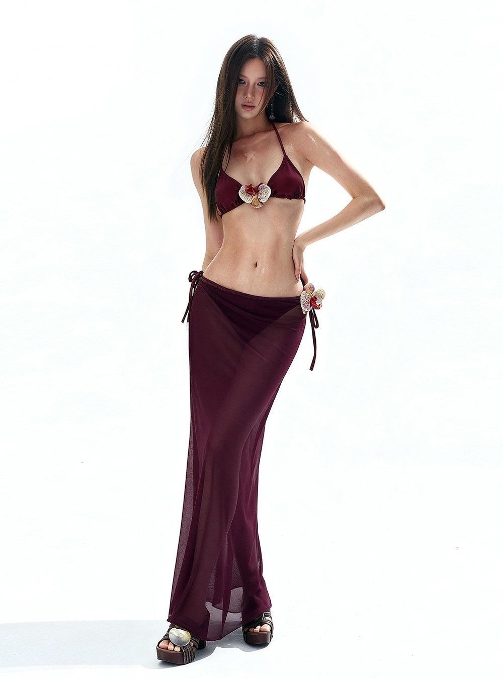 Orchid Veil Swimwear Set