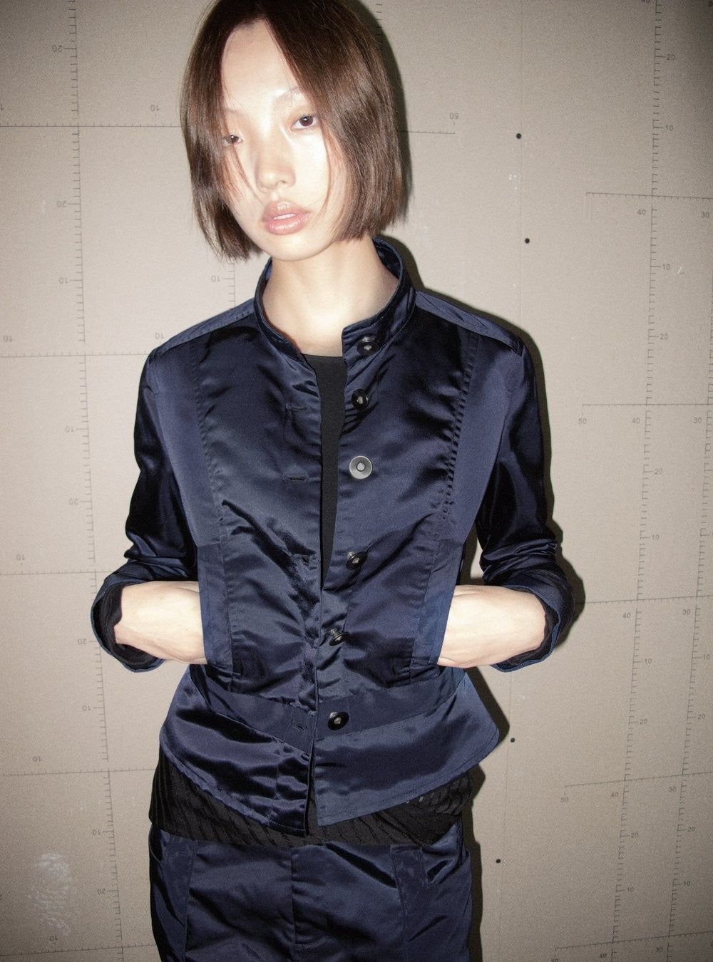 Luster Accordion Stand Jacket (2color)