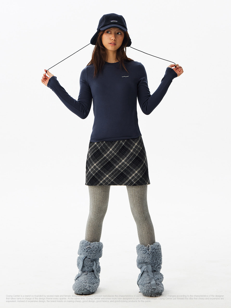 CryingCenter Slim Fit Long Sleeve