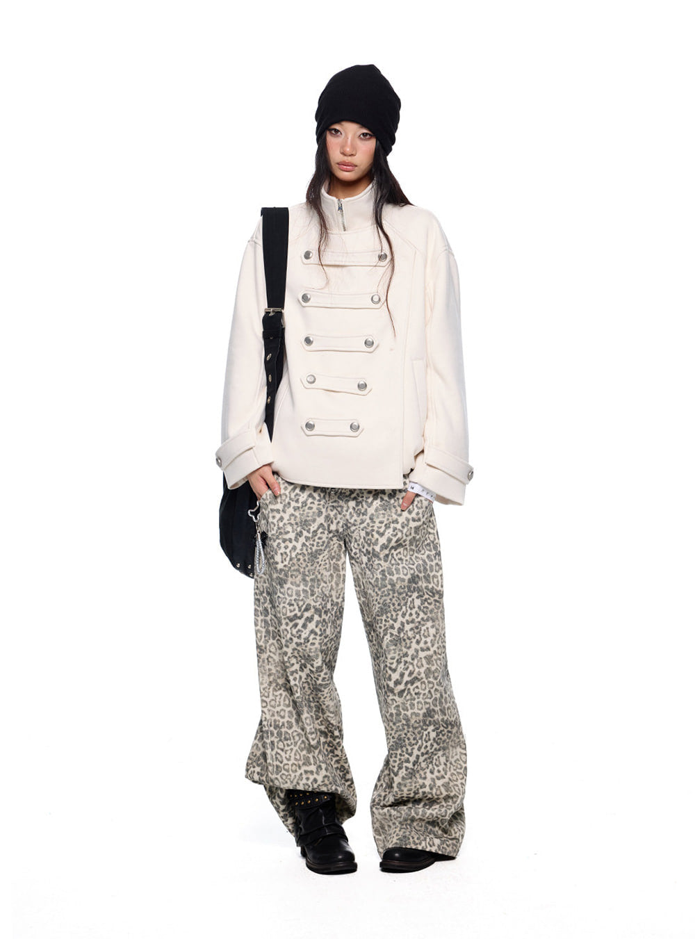 Command Panel Wool Jacket (2color)