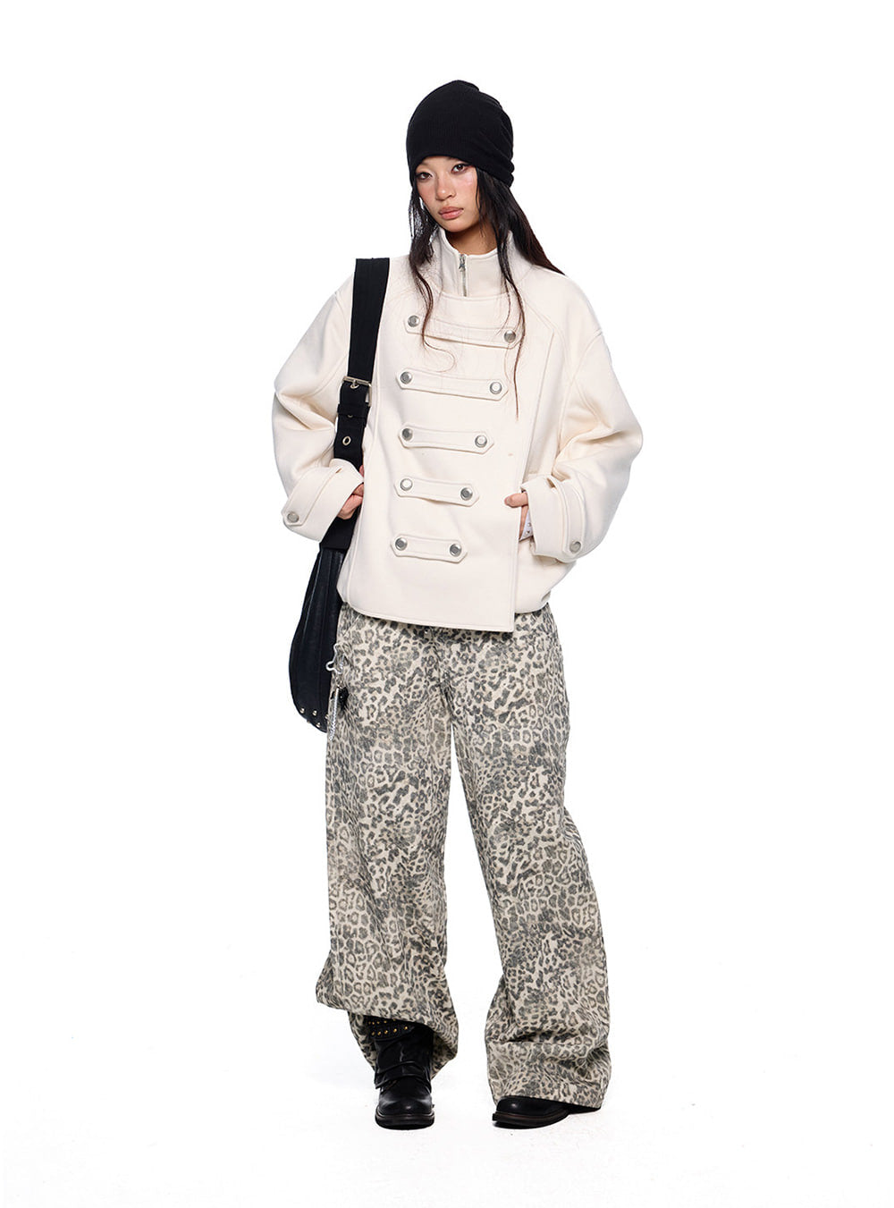 Command Panel Wool Jacket (2color)
