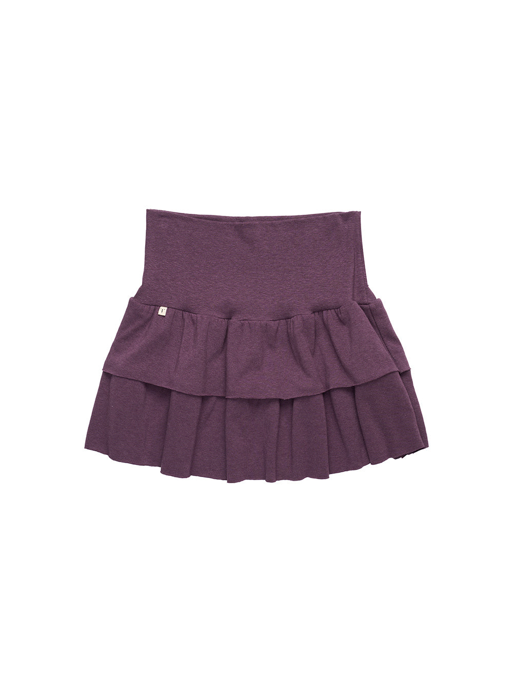 Ruffle Layered Mini Skirt (2color)