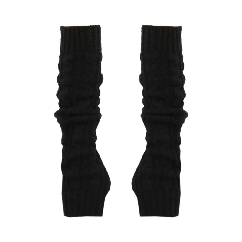 Warm Wool Blend Reversible Asymmetric Short Tie Closure Striped Unisex Accessories