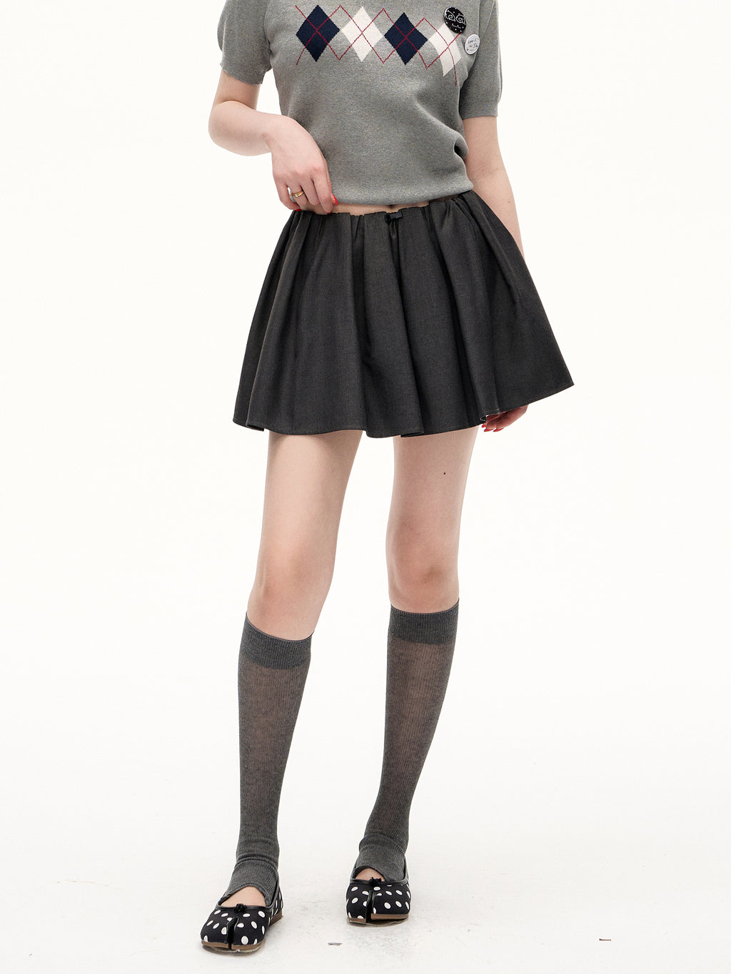 Romance Nanci Tennis Skirt