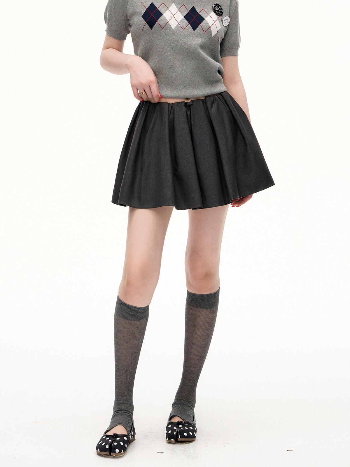 Romance Nanci Tennis Skirt